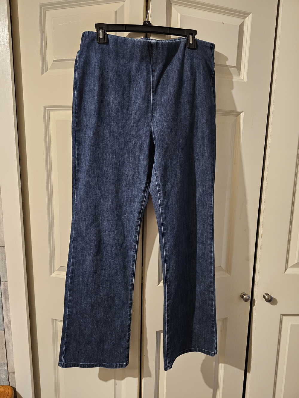 Soft Surroundings Blue Denim Jeans Large